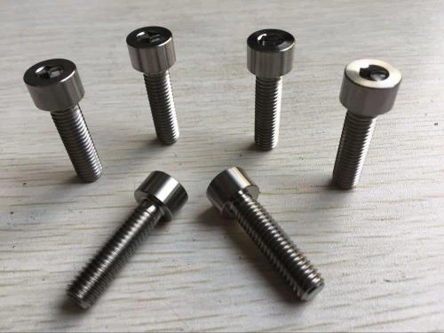 titanium standard part factory titanium standard part factory